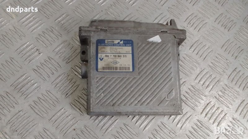 Компютър Renault Megane Scenic 1.9dTi 1996г.	, снимка 1