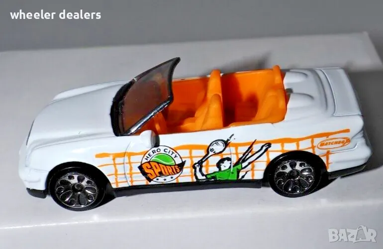 Метална количка Matchbox Mercedes Benz CLK Convertible, снимка 1