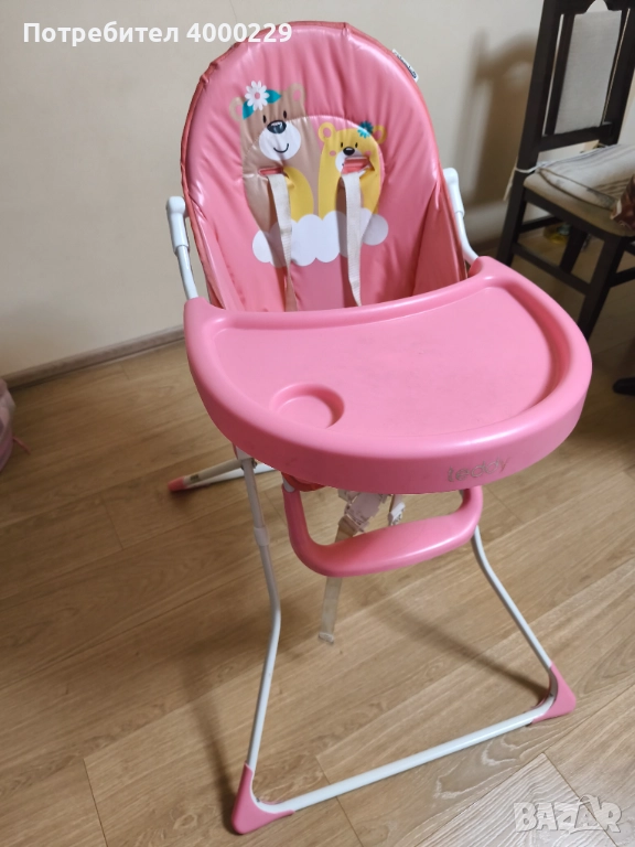 Столче за хранене, снимка 1