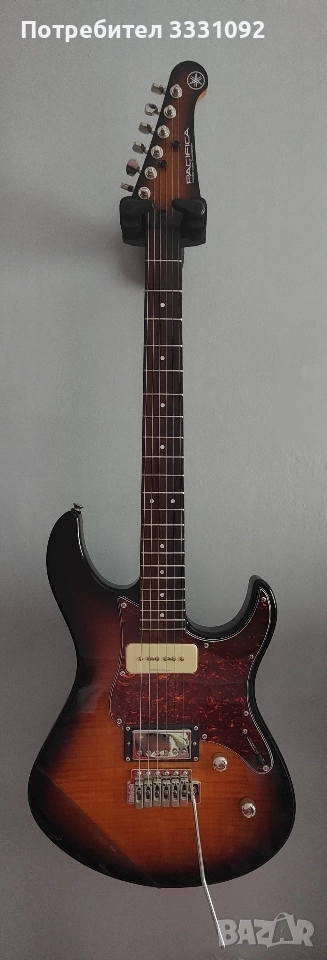 Електрическа китара Yamaha Pacifica 611VFM, снимка 1