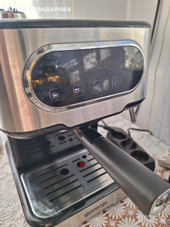 Кафемашина Gorenje , снимка 1