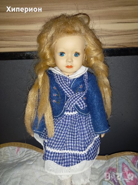 Керамична кукла, снимка 1