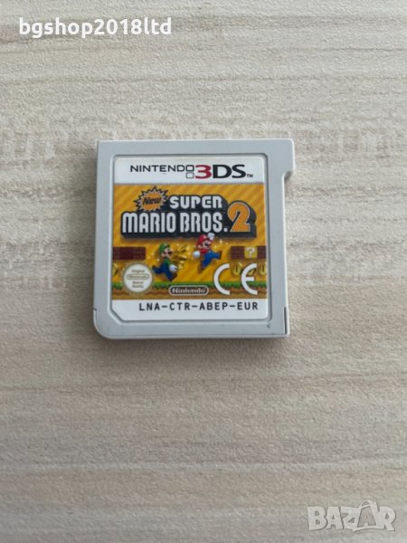 New Super Mario Bros 2 за Nintendo 2DS/2DS XL/3DS/3DS XL, снимка 1