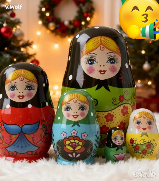 Матрьошки Руски, снимка 1