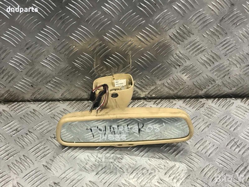 Електро-хроматично огледало VW Touareg,2005г., снимка 1