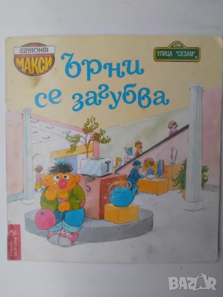 Ърни се загубва (поредица Егмонт Макси Disney), снимка 1