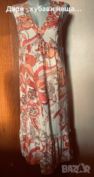 Еластична мека рокля на U.C.BENETTON🍀❤️M/L,L, L/Xl❤️🍀арт.5012, снимка 1