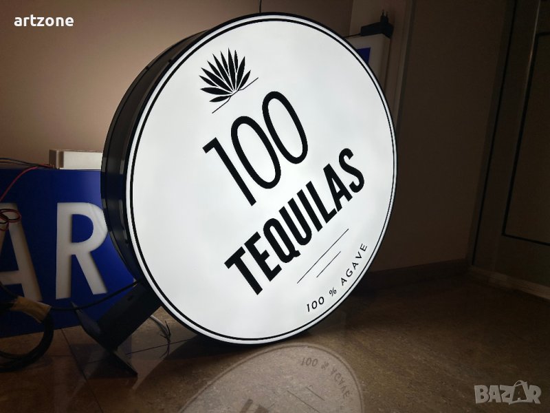 Двустранна светеща табела, снимка 1