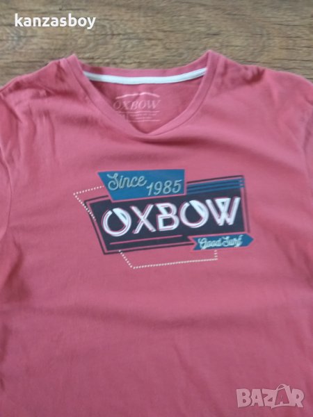 Oxbow - страхотна мъжка тениска КАТО НОВА, снимка 1
