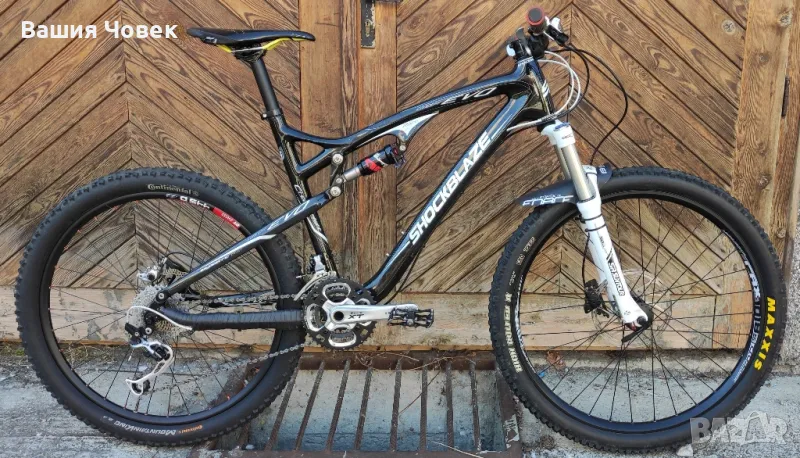 SHOCKBLAZE EVO RACE CARBON size L 26"/27.5" 100/130 ход, снимка 1