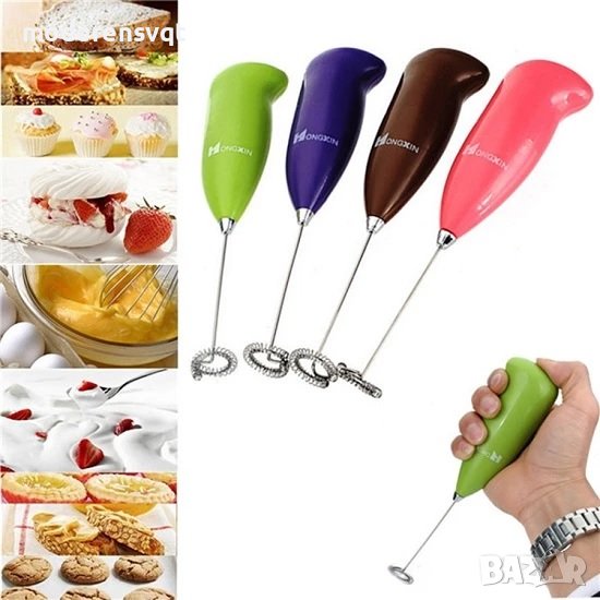 Миксер за фрапе, мляко и кафе, снимка 1