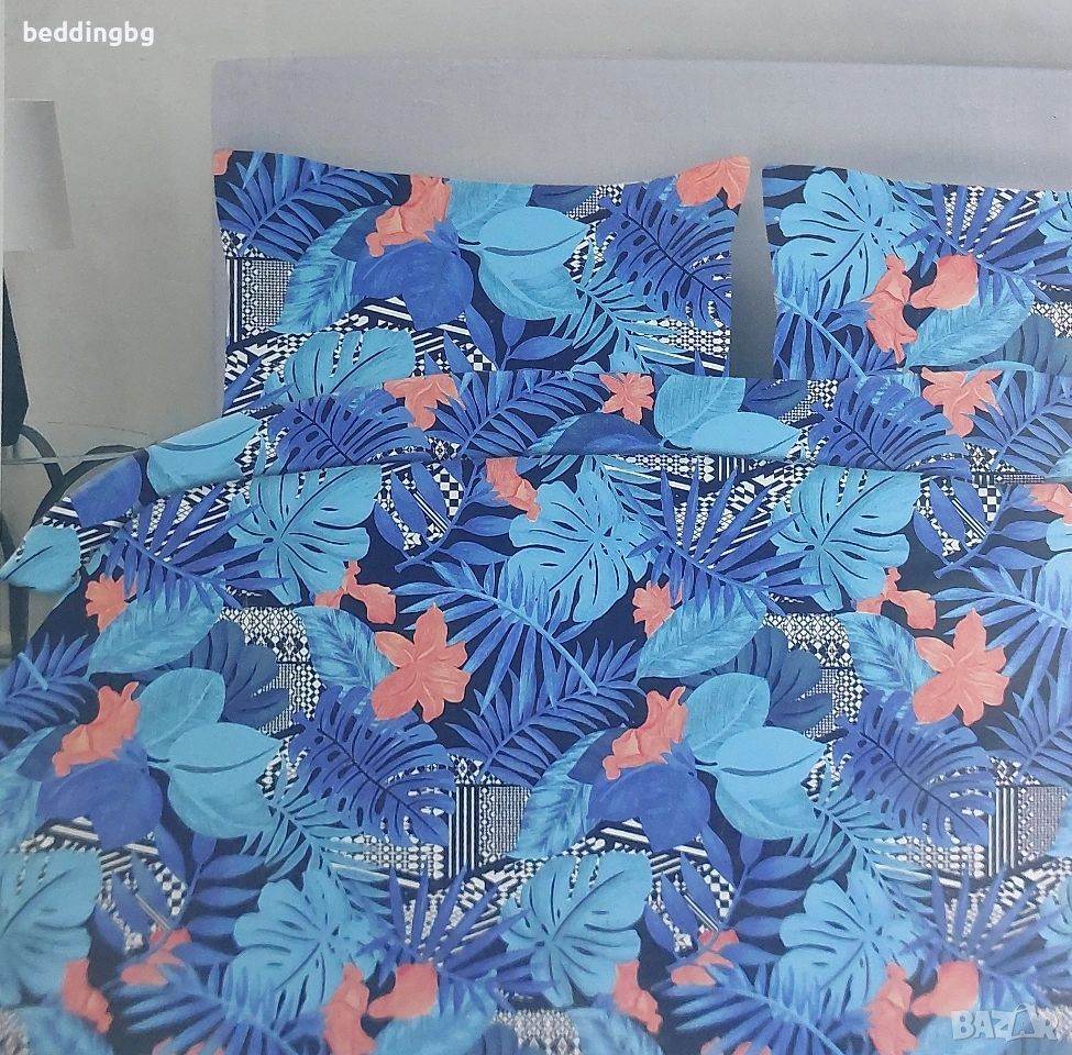 ПРОМОЦИЯ!!! #Спално #Бельо #Ранфорс 4части , снимка 1