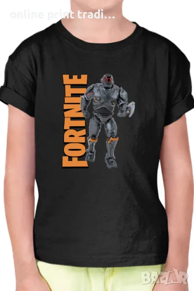 Детска тениска Фортнайт Fortnite Scientist, снимка 1