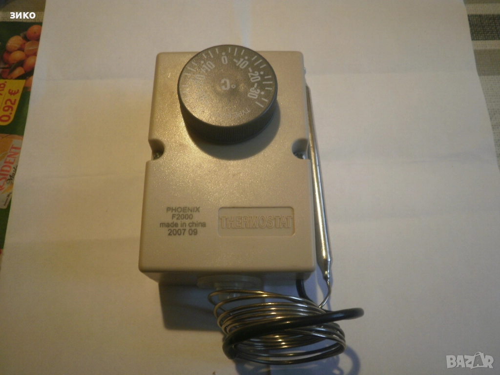термостат- универсален- механичен , снимка 1
