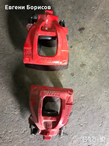 Задни Спирачни апарати BMW E90,E91,E92, снимка 1