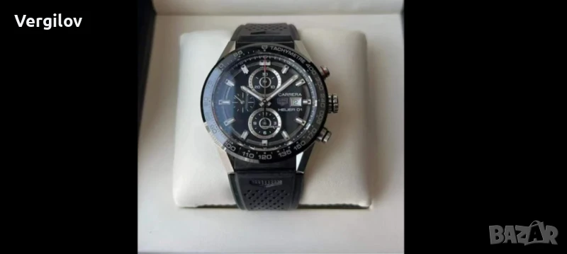 Tag Heuer Carrera 01, снимка 1
