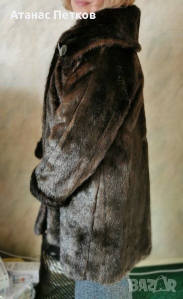Дамско палто L размер, снимка 1