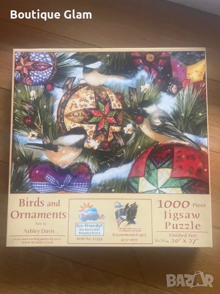 Пъзел 1000 части , снимка 1