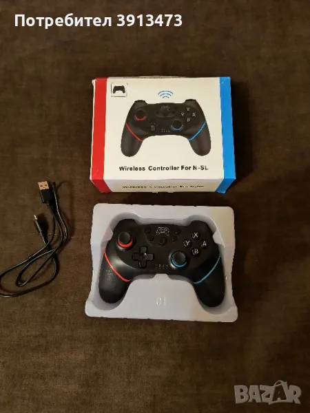 Чисто нов безжичен джойстик за NINTENDO , снимка 1