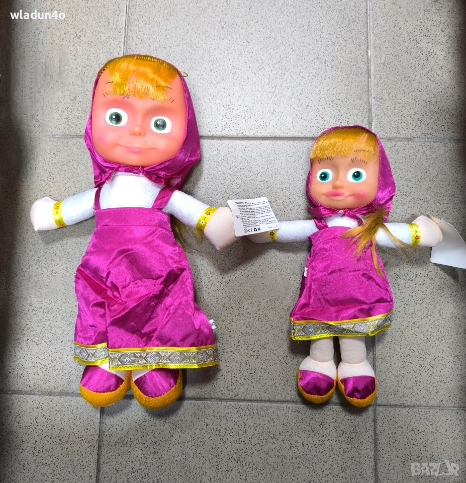 Маша и мечокът 30см, снимка 1