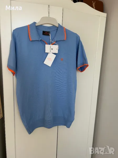 Стилна тениска Hermes, снимка 1