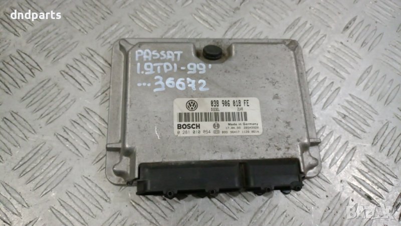 Компютър VW Passat 1.9TDI 1999г.	, снимка 1