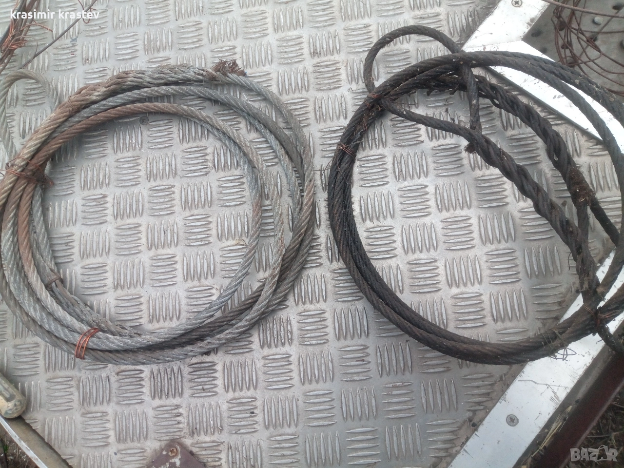 въжета за теглене, снимка 1