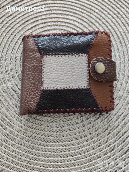 Портмоне-естествена кожа, снимка 1