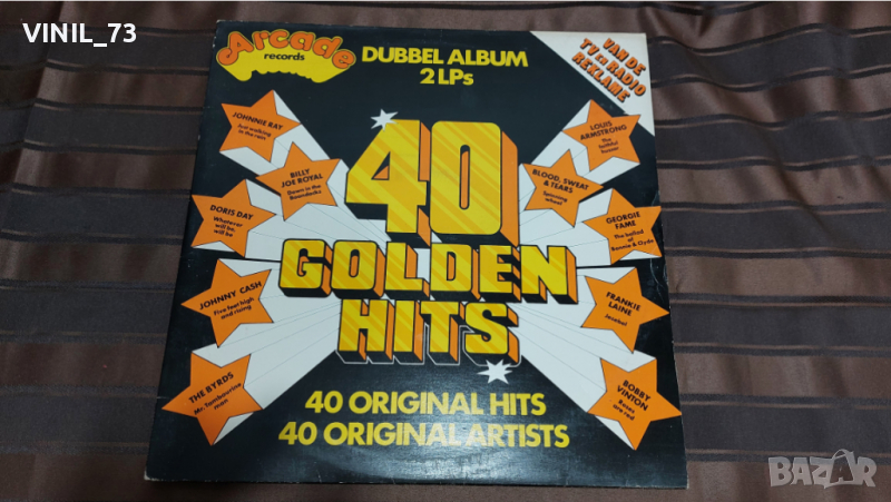 40 Golden Hits, снимка 1