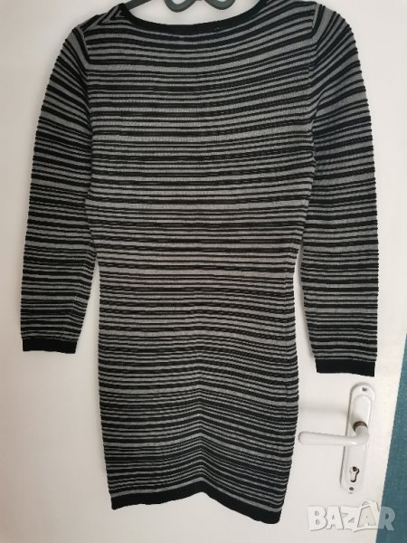 Зимна рокля с дълъг ръкав , снимка 1