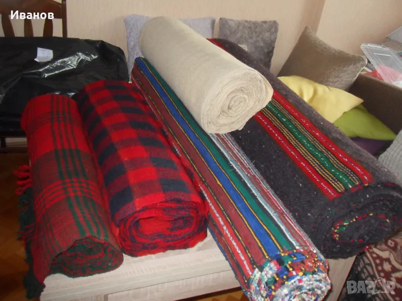 битови черги на руло/не нарязани/, снимка 1