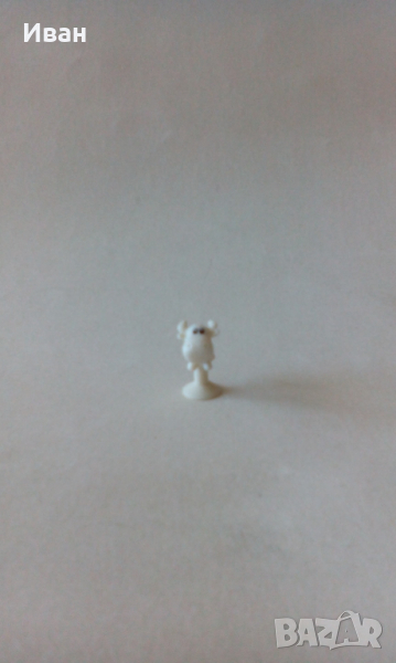 Stikeez - бяла крава - само по телефон!, снимка 1