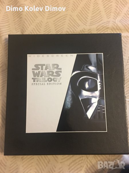 STAR WARS Trilogy Laserdisc NTSC Перфетно Състояние!, снимка 1