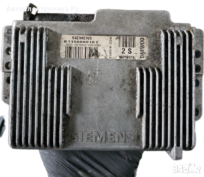 компютър DAEWOO MATIZ 0.8, K115000010F, 96259124, 2S, снимка 1