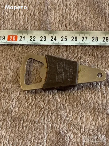 Стара,ретро,винтидж отварачка-Рекорд, снимка 1