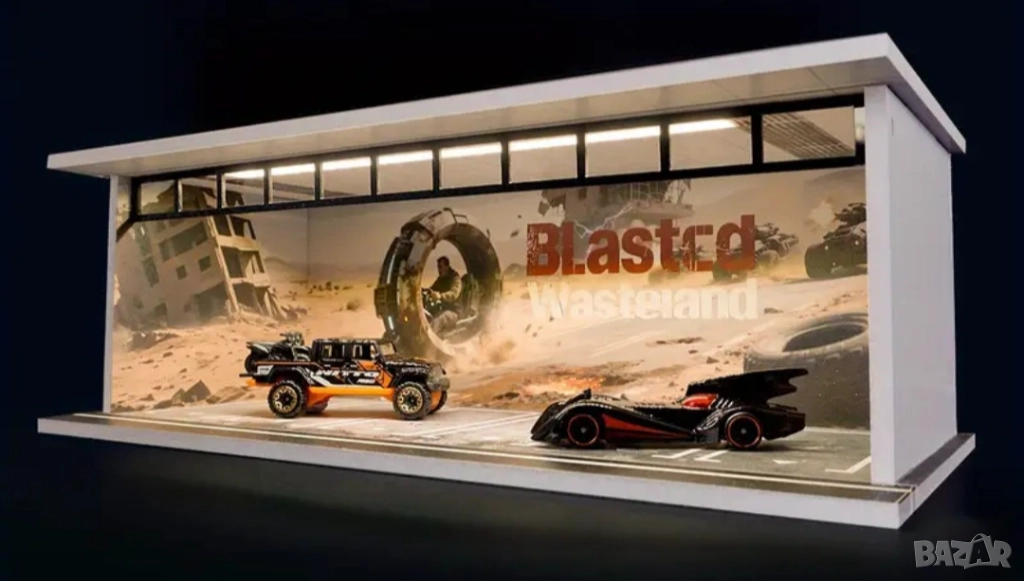 1/64 светеща диорама , снимка 1