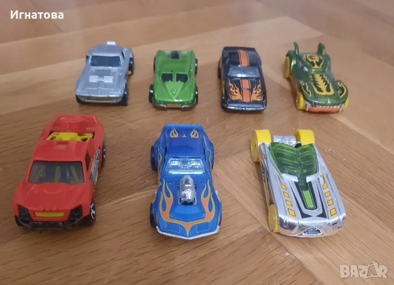 Hot Wheels колички, Метални колички и пластмасови колички, снимка 1