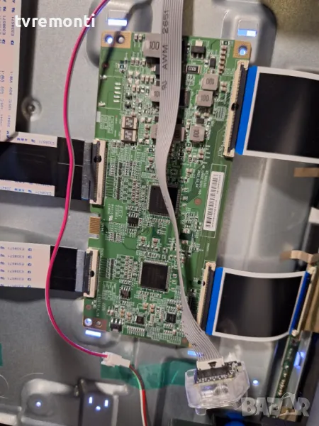 T-CON LVDS BOARD 47-6021566 4K_120HZ_CEDS~_V00 for HISENSE 55U7HQ 55inc DISPLAY HD550Y3U72-L9M1, снимка 1