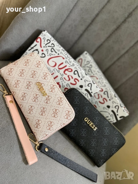 Guess дамско портмоне портфейл , снимка 1