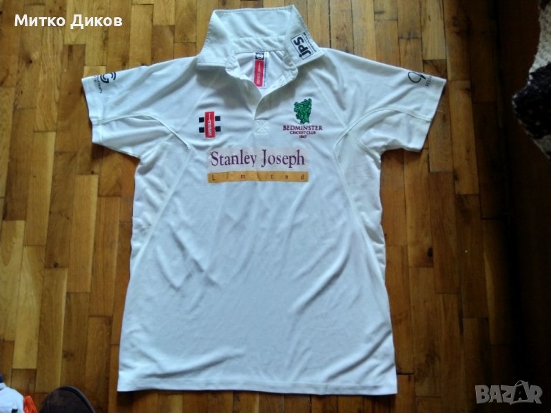 Грей Николс маркова Крикет тениска отлична №92 размер реален М-Л, снимка 1