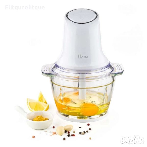 Мини чопър Homa HBC-5088 Cadis, стъклена купа, снимка 1