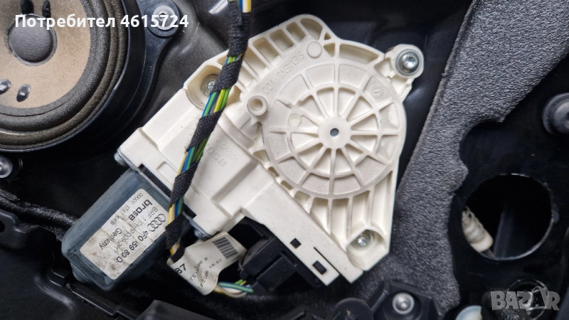 Машинки стъкла Ауди А6 4Ф предни и задни , снимка 1