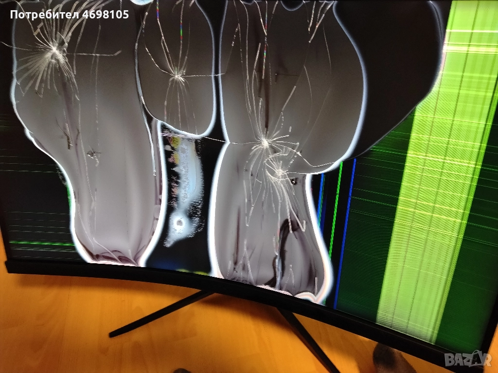 Монитор 27 MSI -части, снимка 1
