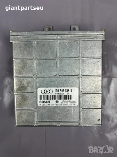 ECU Компютър Двигател за АУДИ AUDI A8 D2 4D0907558D, снимка 1