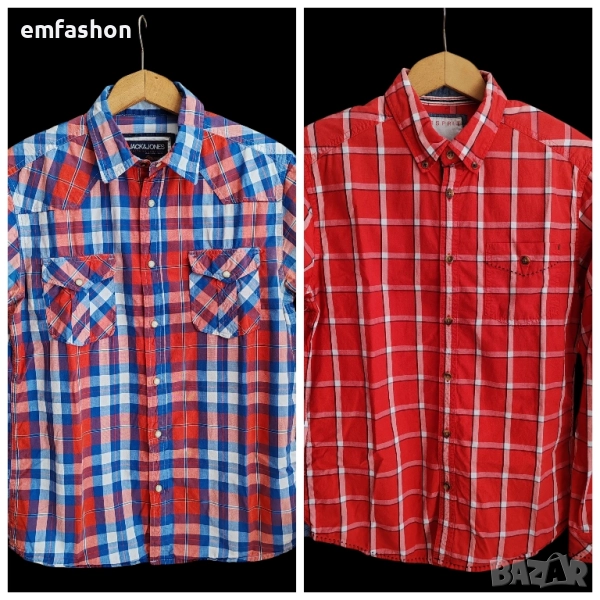 Мъжки ризи JACK&JONES, SPRIT, снимка 1