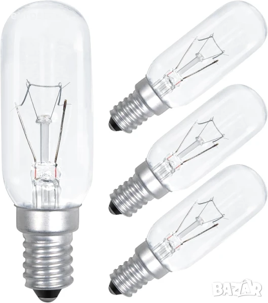 Крушка Comyan E14 40W за абсорбатор 230V 320lm T25 за вентилатор SES, снимка 1