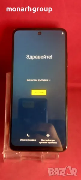 Телефон Motorola Moto G34/+Силиконов кейс за гърба/, снимка 1