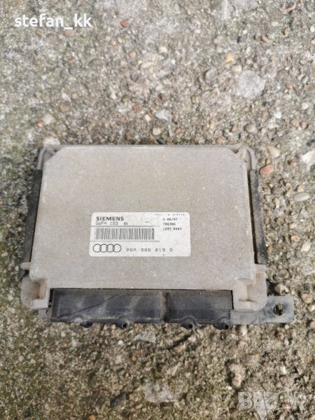 Моторен компютър ECU Audi A3 (1996-2003г.) 06A 906 019 D / 06A906019D / 5WP419302 / 5WP4 193 02, снимка 1