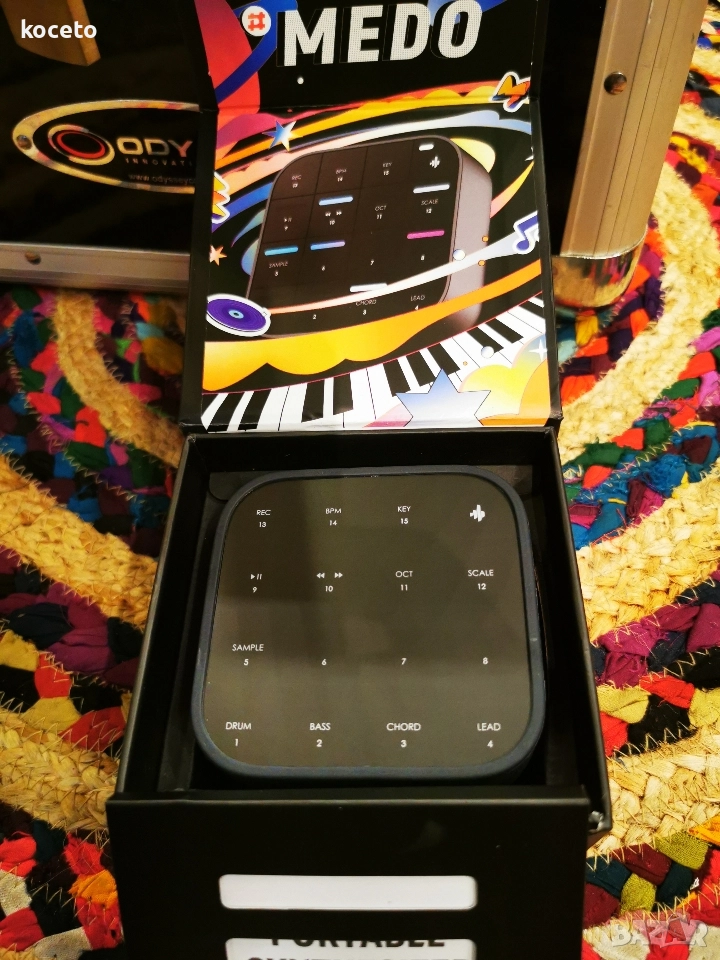 DONNER синтезатор , снимка 1