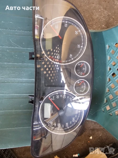 3B0920805A VW Passat B5+ 1.9 TDI Инструментален блок километраж  3B0 920 805 A, снимка 1